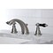 Kingston Brass KB968AKL Duchess Widespread Bathroom Faucet W/ Plastic Pop-Up, Nickel KB968AKL - alternate 5
